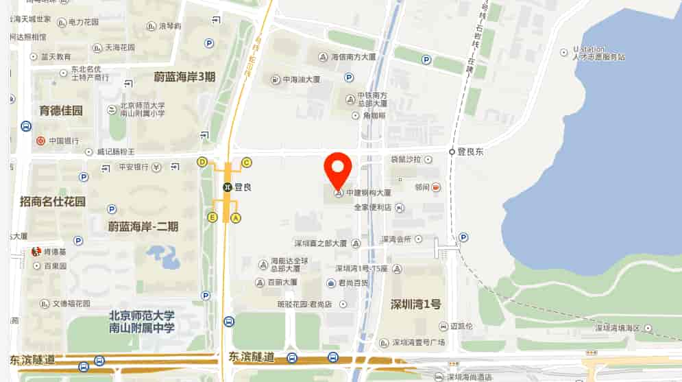 中建钢构大厦（中建科工大厦）商业配套图片