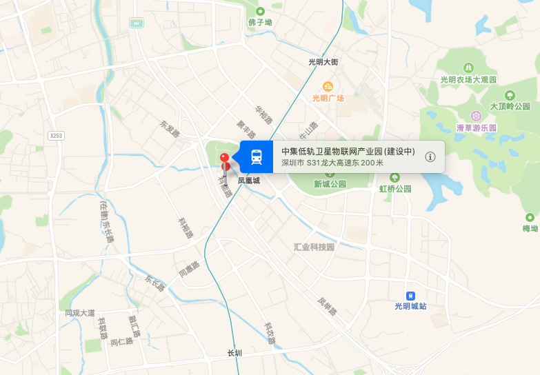 中集智园大厦商业配套图片