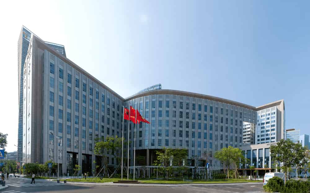 中科纳能大厦建筑外观图