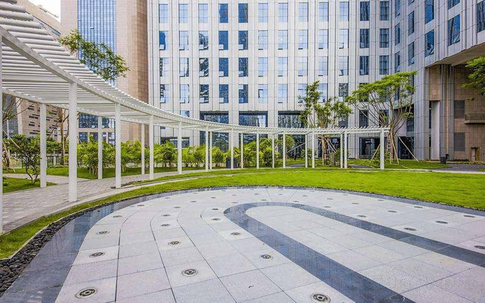 中科纳能大厦办公区实景图