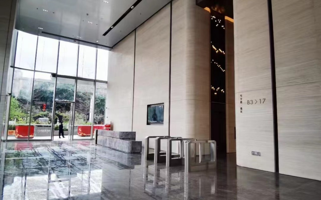 中粮大悦中心办公区实景图