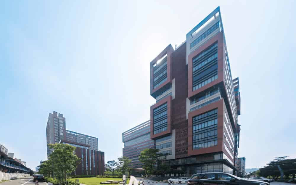中粮商务公园建筑外观图