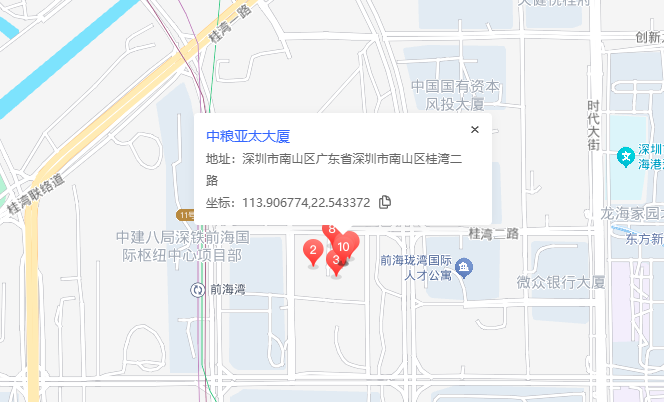 中粮亚太大厦商业配套图片