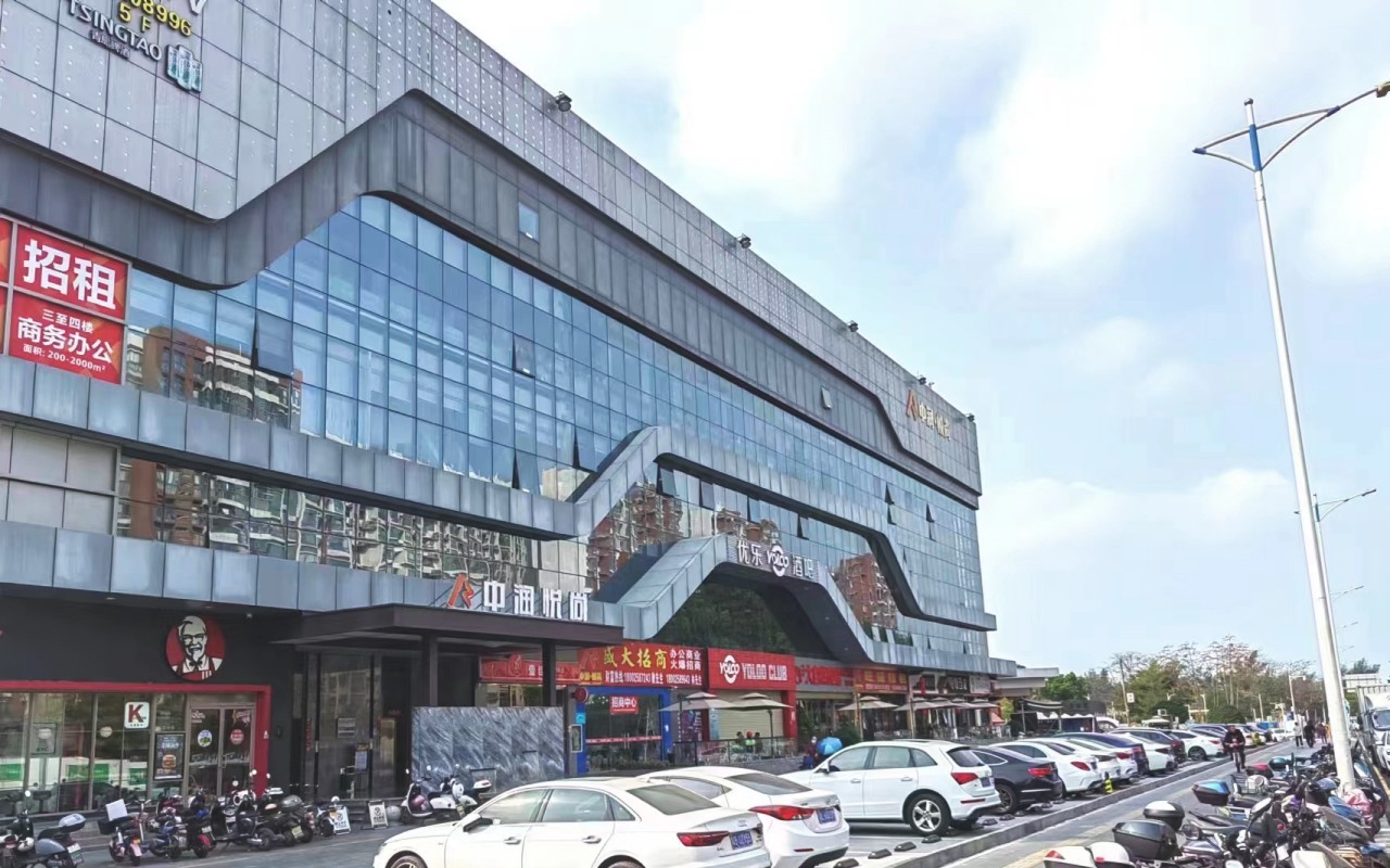 中润悦尚建筑外观图