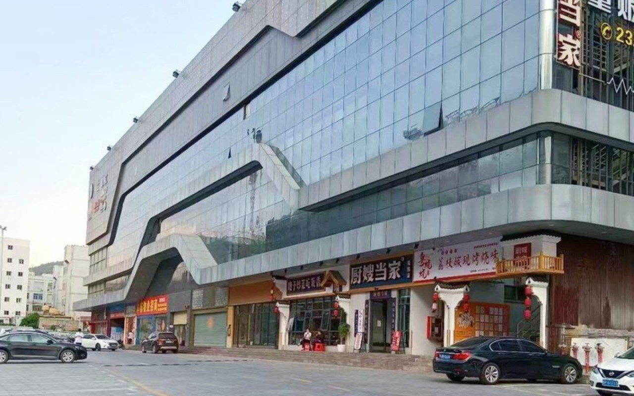 中润悦尚大堂实景图