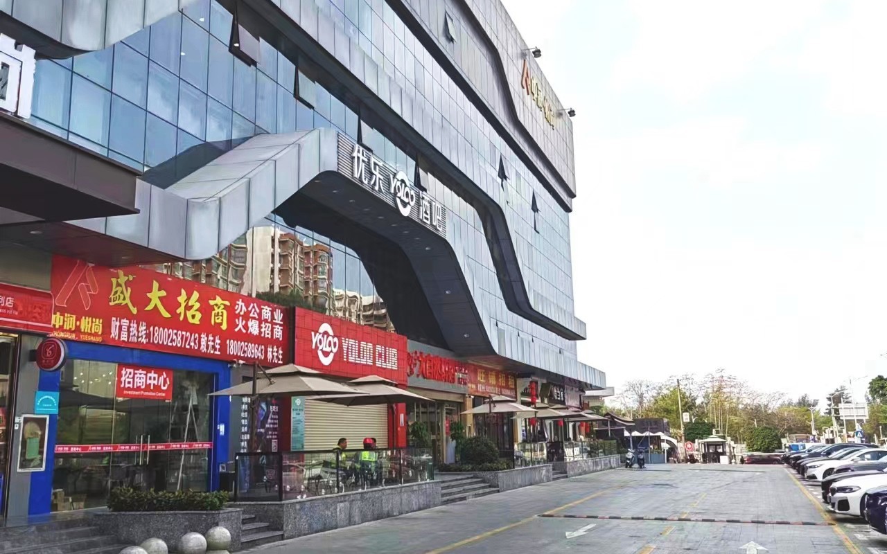中润悦尚园区环境图