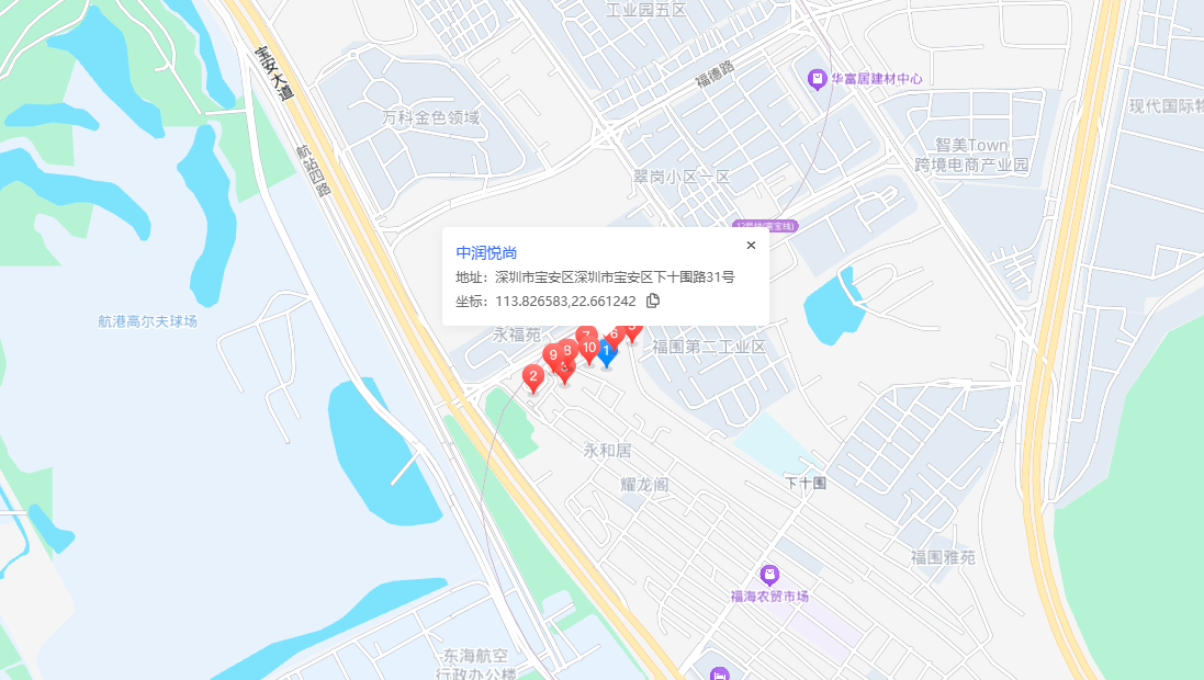 中润悦尚商业配套图片