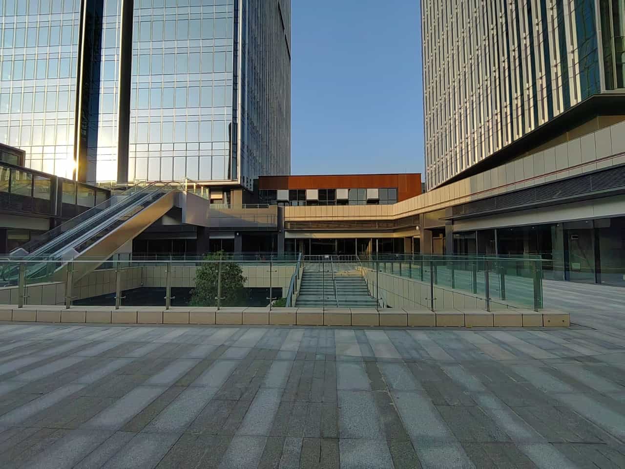 中晟会港湾大堂实景图