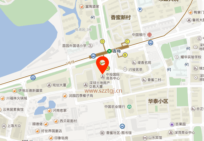 中投国际商务中心商业配套图片
