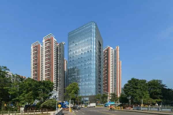 中熙ECO国际建筑外观图