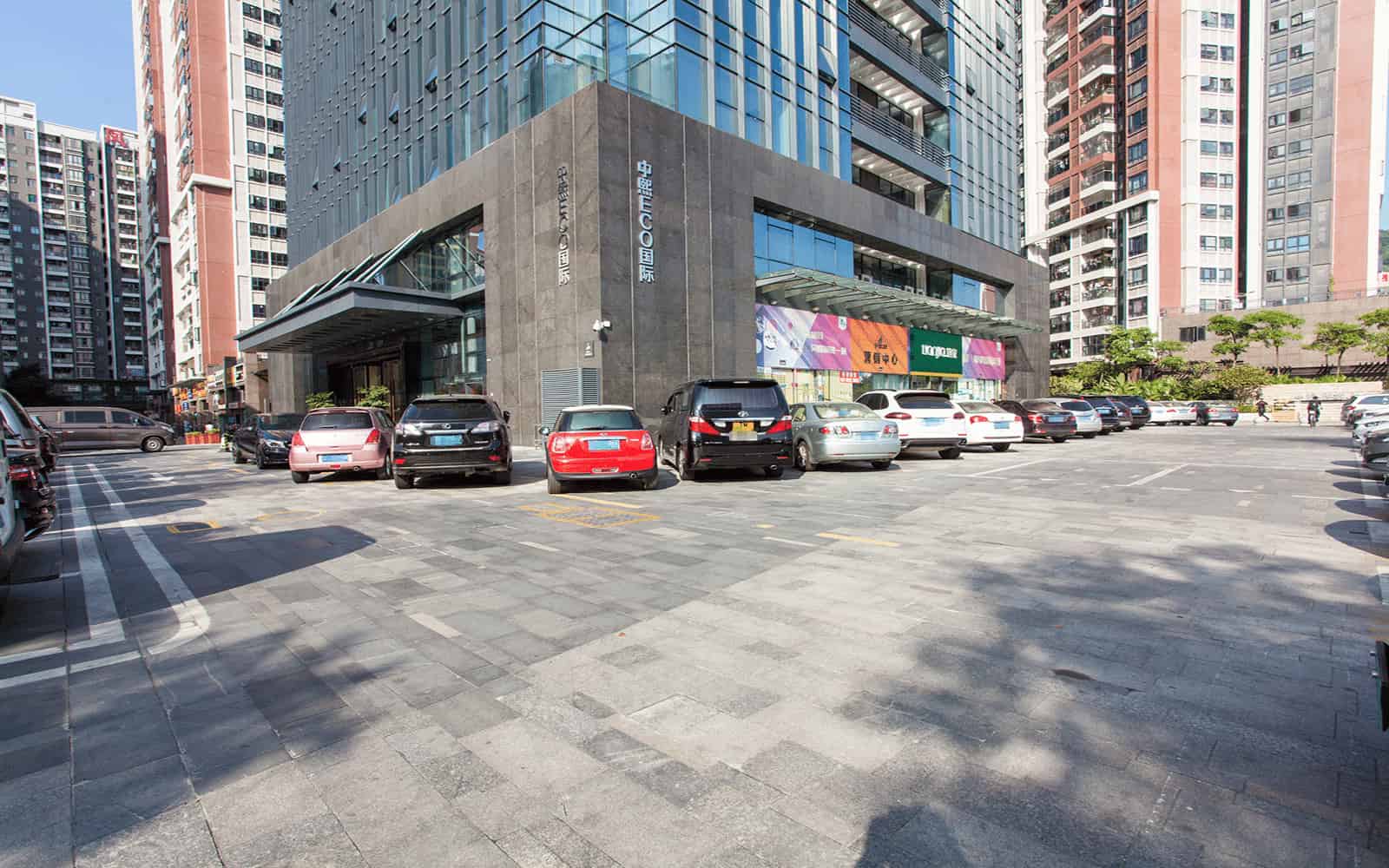 中熙ECO国际大堂实景图