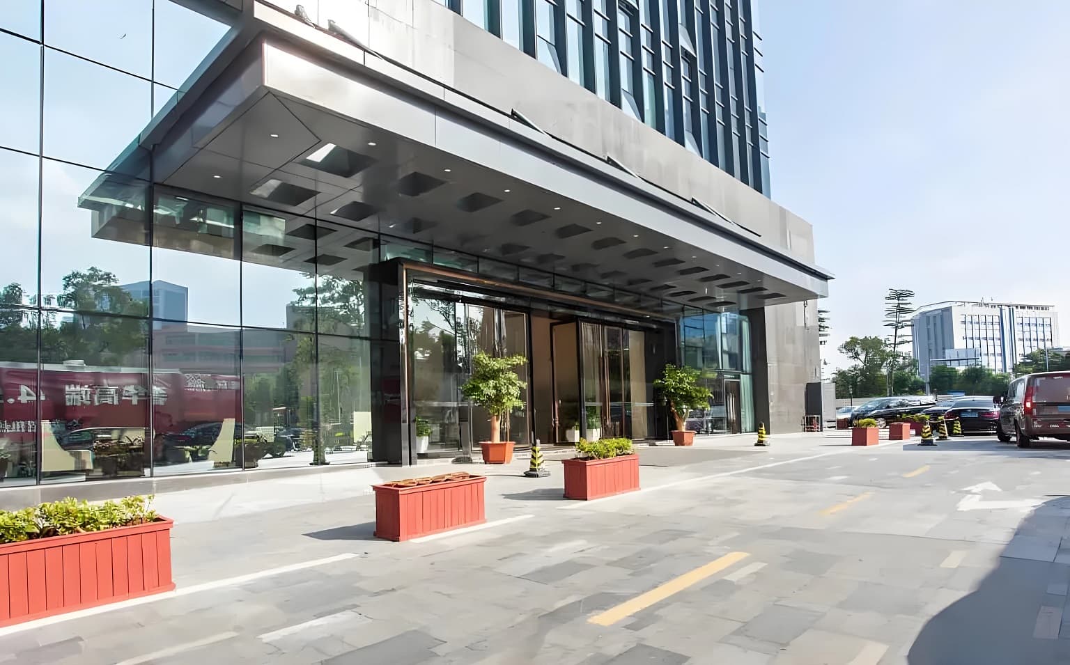 中熙ECO国际办公区实景图