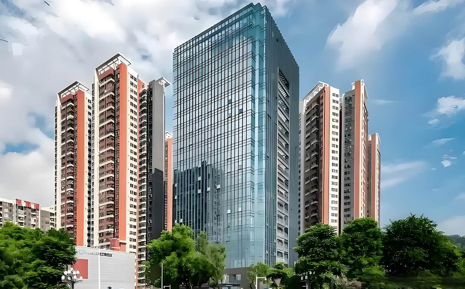 中熙ECO国际园区环境图