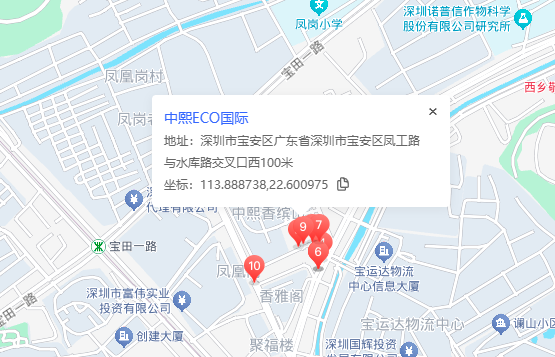 中熙ECO国际商业配套图片