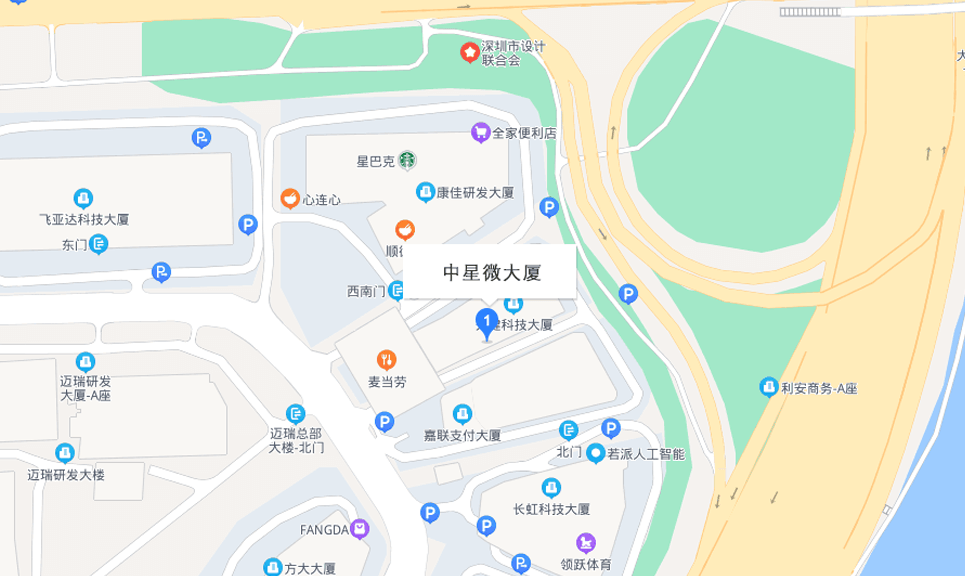 中星微大厦商业配套图片