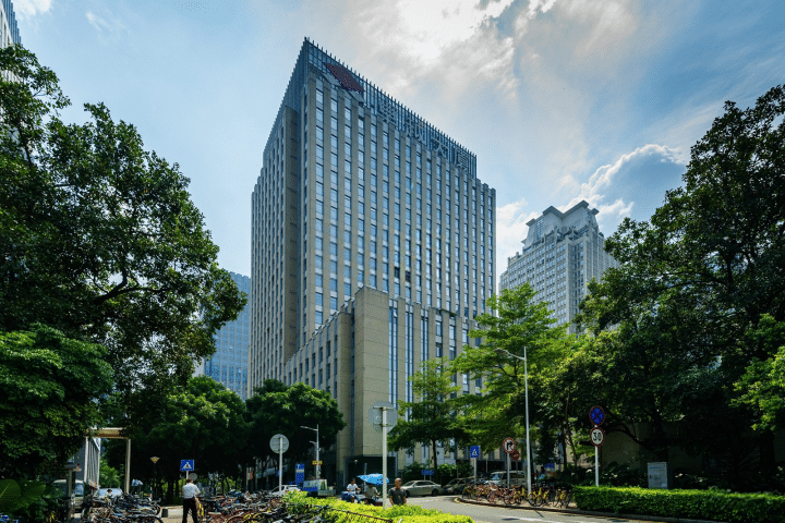 卓越大厦建筑外观图