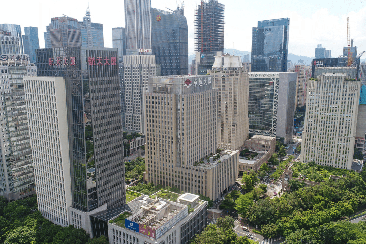 卓越大厦大堂实景图