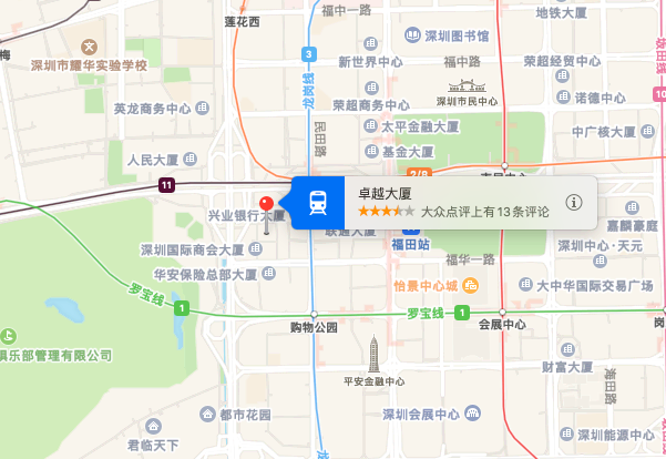 卓越大厦商业配套图片