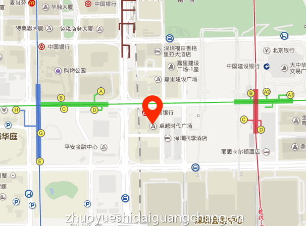 卓越时代广场商业配套图片