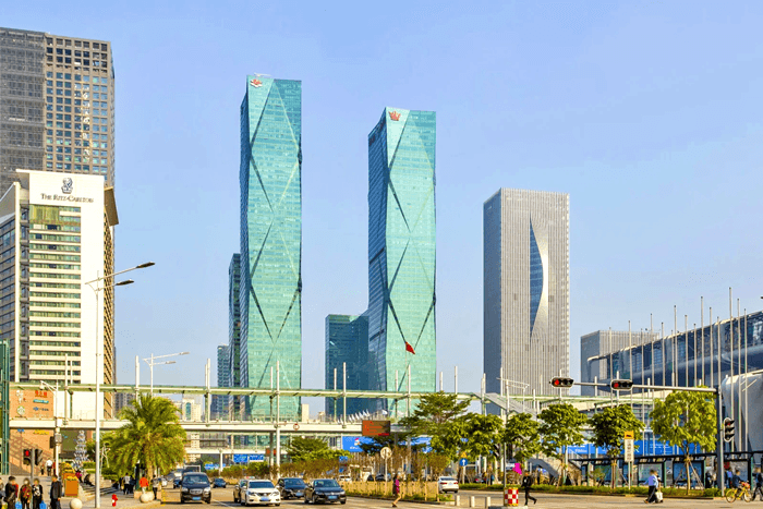 卓越世纪中心建筑外观图